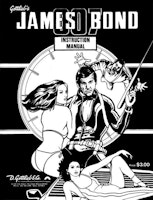 JAMES BOND (Gottlieb) Manual