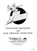 JET SPIN (Gottlieb) Manual & Schematic