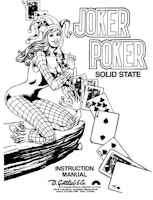 JOKER POKER (Gottlieb) Manual SolidState