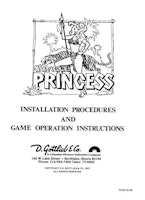 JUNGLE PRINCESS (Gottlieb) Manual & Schematic