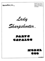 LADY SHARPSHOOTER (Game Plan) Manual