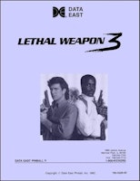 LETHAL WEAPON (DE) Manual & Schematic - Reprint