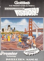 LIGHTS CAMERA ACTION (Gottlieb) Manual