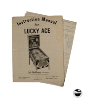 LUCKY ACE (Williams) Manual & Schematic