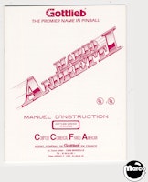MARIO ANDRETTI (Gottlieb) Manual FRENCH