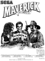MAVERICK (Sega) Manual SPANISH