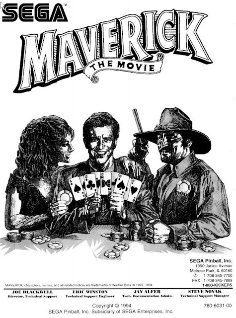 MAVERICK (Sega) Manual SPANISH