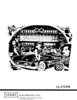 MEMORY LANE (Stern) Manual