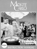 MONTE CARLO (Gottlieb 1987) Manual & Schematic