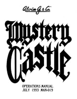 MYSTERY CASTLE (Alvin G) Manual