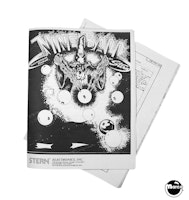 NINE BALL (Stern) Manual & Schematic