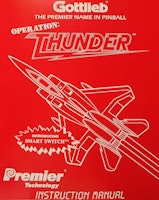 OPERATION THUNDER (Gottlieb) Manual