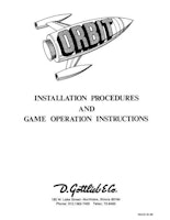 ORBIT (Gottlieb) Manual & Schematic
