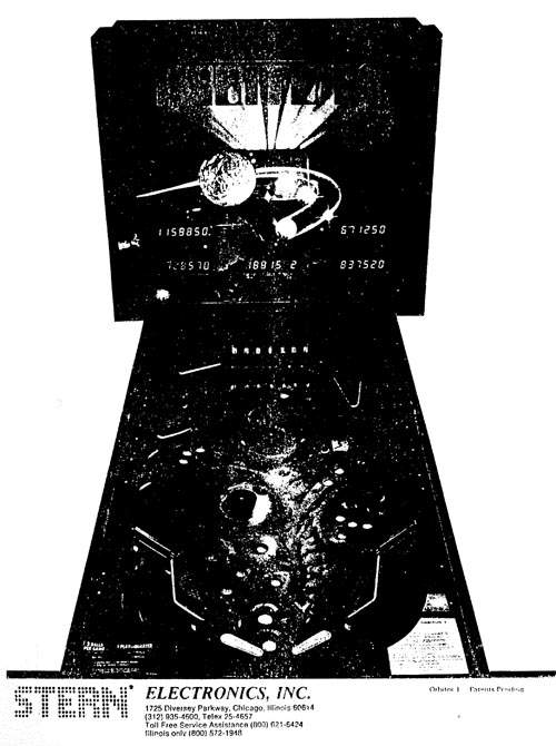 ORBITOR 1 (Stern) Manual - Reprint