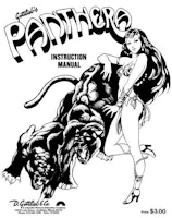 PANTHERA (Gottlieb) Manual