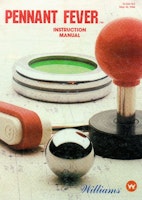 PENNANT FEVER (Williams) Manual