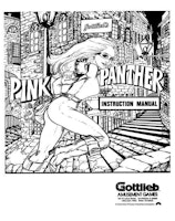 PINK PANTHER (Gottlieb) Manual