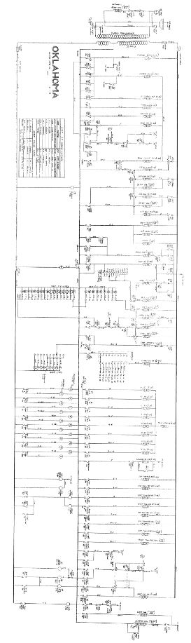 OKLAHOMA (United 1949) Schematic