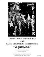 PIONEER (Gottlieb) Manual & Schematic