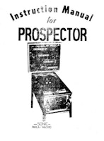 PROSPECTOR (Sonic) Manual & Schematic