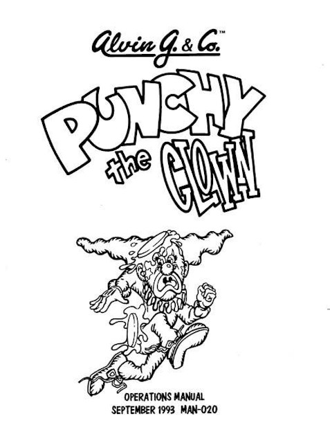 PUNCHY THE CLOWN (Alvin G) Manual & Schematic