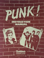 PUNK (Gottlieb) Manual & Schematic