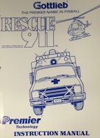 RESCUE 911 (Gottlieb) Manual