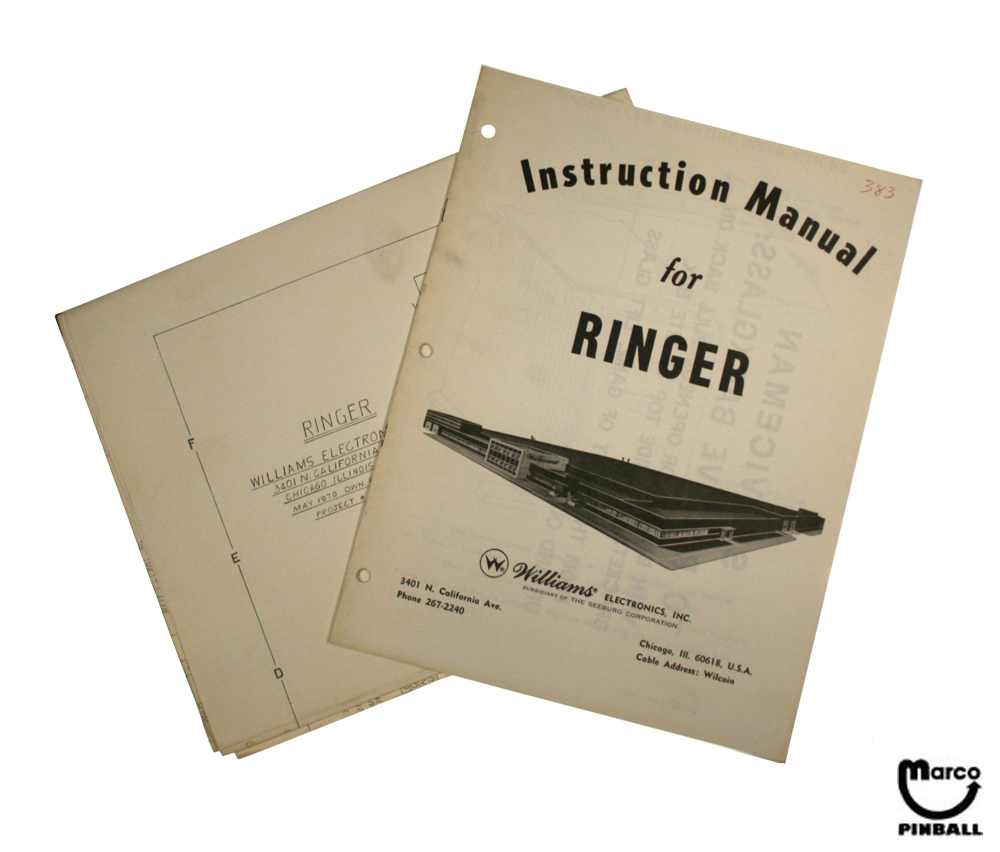 RINGER (Williams) Manual & Schematic
