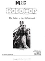 ROBOCOP (Data East) Manual