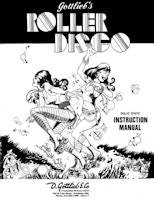 ROLLER DISCO (Gottlieb) Manual