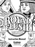ROYAL FLUSH DELUXE (Gottlieb) Manual
