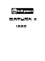 SATURN 2 (Bell Games) Manual