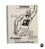 SHAQ ATTAQ (Gottlieb) Manual & Schematic