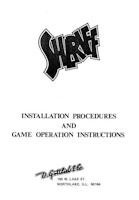 SHERIFF (Gottlieb) Manual & Schematic