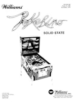 POKERINO (Wiliams) Manual