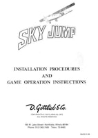 SKY JUMP (Gottlieb) Manual & Schematic