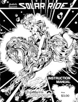 SOLAR RIDE (Gottlieb) Manual & Schematic SS