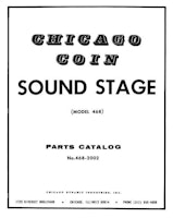 SOUND STAGE (Chicago Coin) Manual +