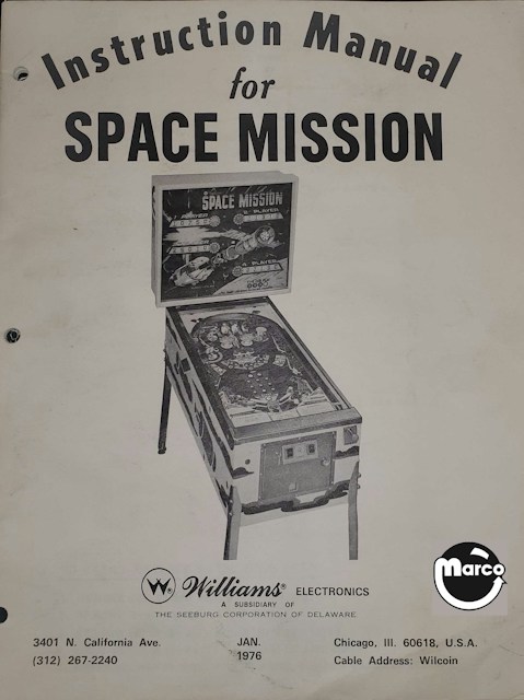 SPACE MISSION (Williams) Manual