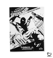 SPIDERMAN (Gottlieb) Manual