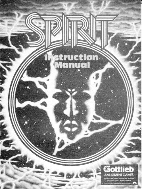 SPIRIT (Gottlieb) Manual