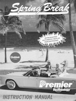 SPRING BREAK (Gottlieb) Manual