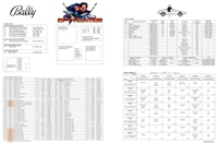 SPY HUNTER (Bally) Backbox Tech Chart