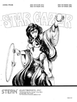 STAR GAZER (Stern) Manual & Schematic
