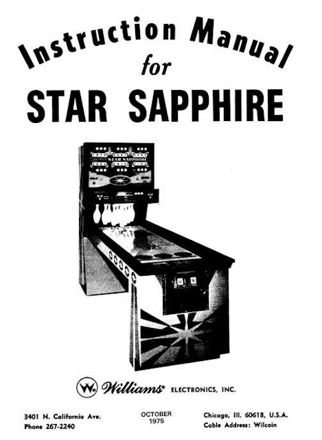 STAR SAPPHIRE (United) Manual