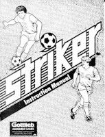 STRIKER (Gottlieb) Manual