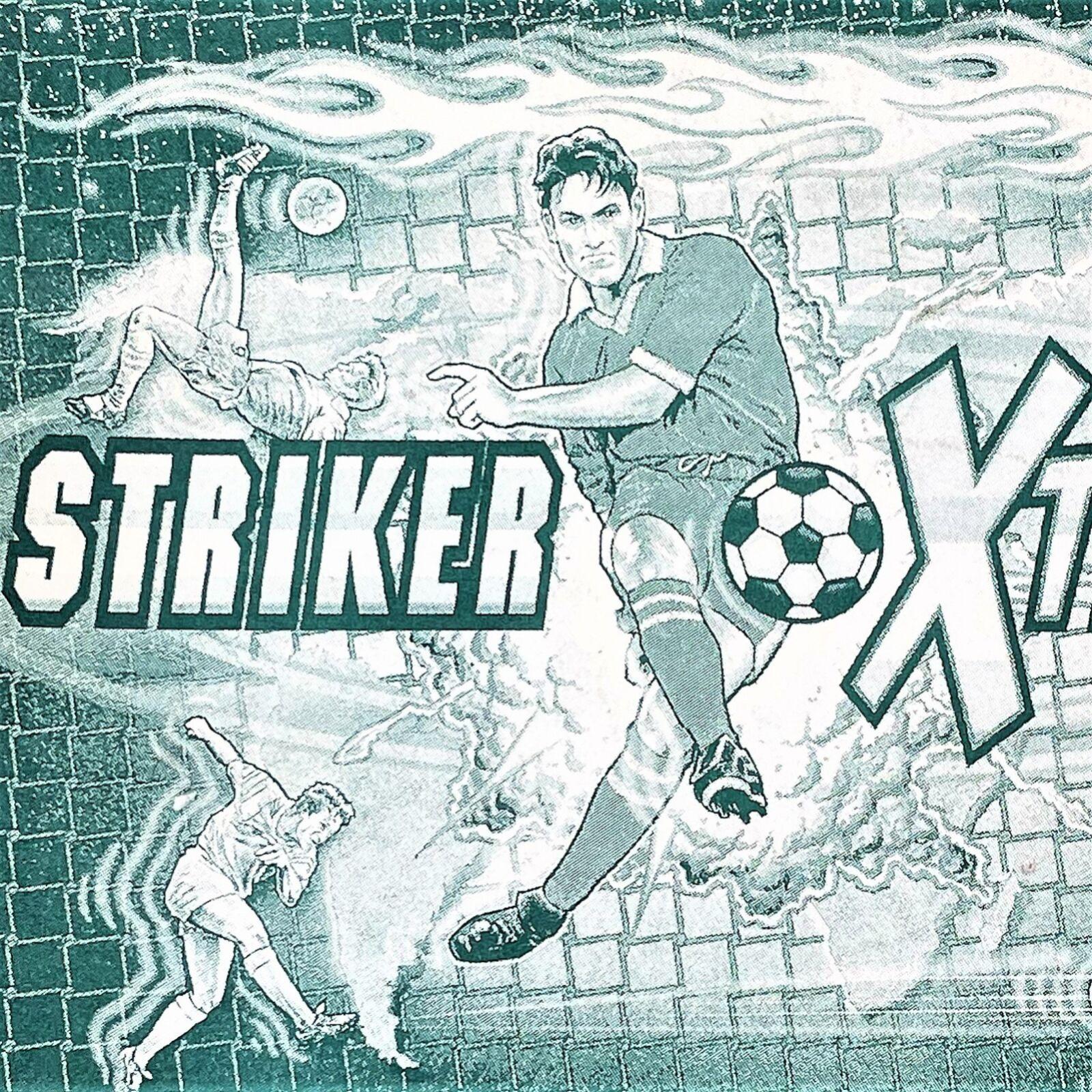 STRIKER XTREME (Stern) Manual & Schematic - Reprint