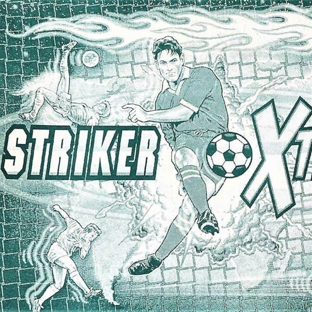 STRIKER XTREME (Stern) Manual & Schematic - Reprint