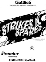 STRIKES & SPARES (Gottlieb) Manual