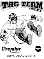 TAG TEAM (Gottlieb) Manual & Schematic